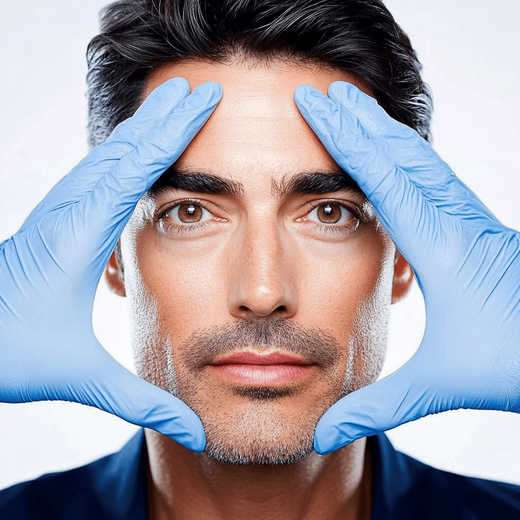 Chemical peel treatment at Skin Health Clinic